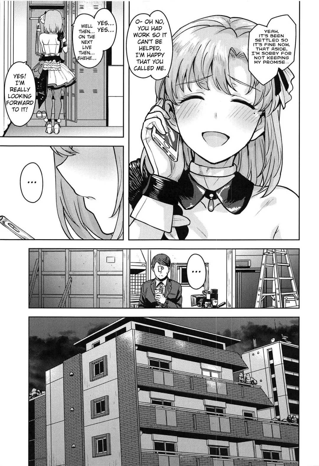 [Tsurui] Watashi no Producer-san Fhentai.net - Page 4