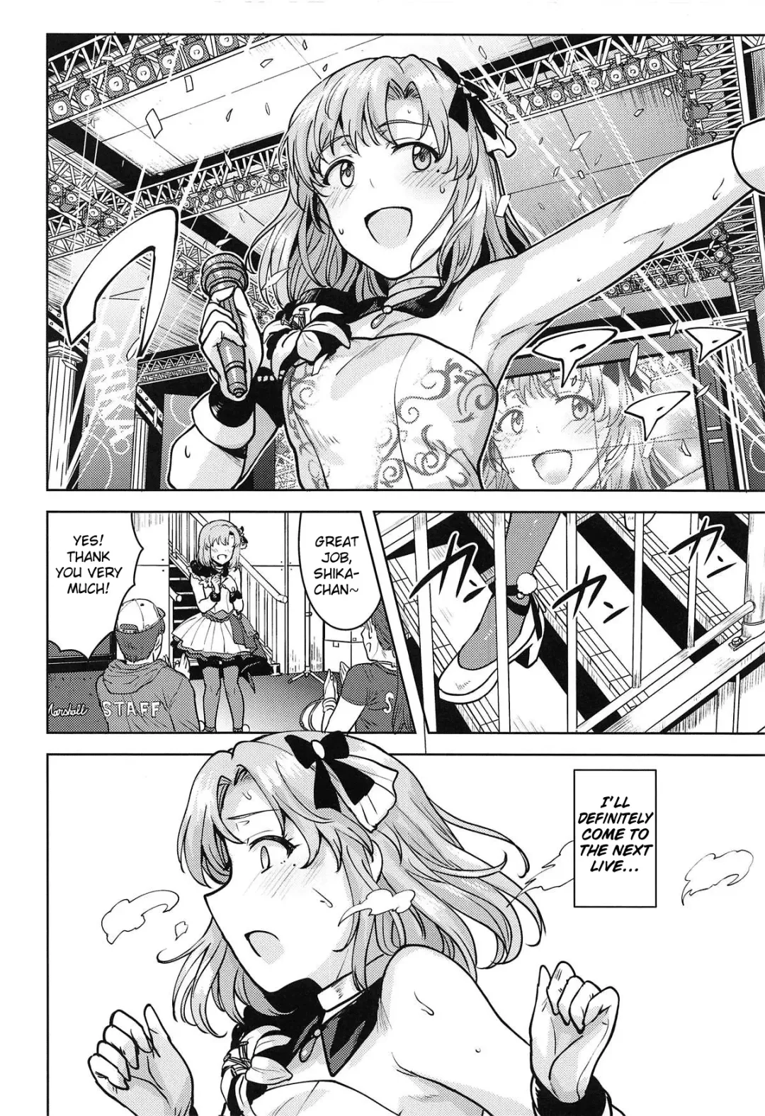 [Tsurui] Watashi no Producer-san Fhentai.net - Page 9