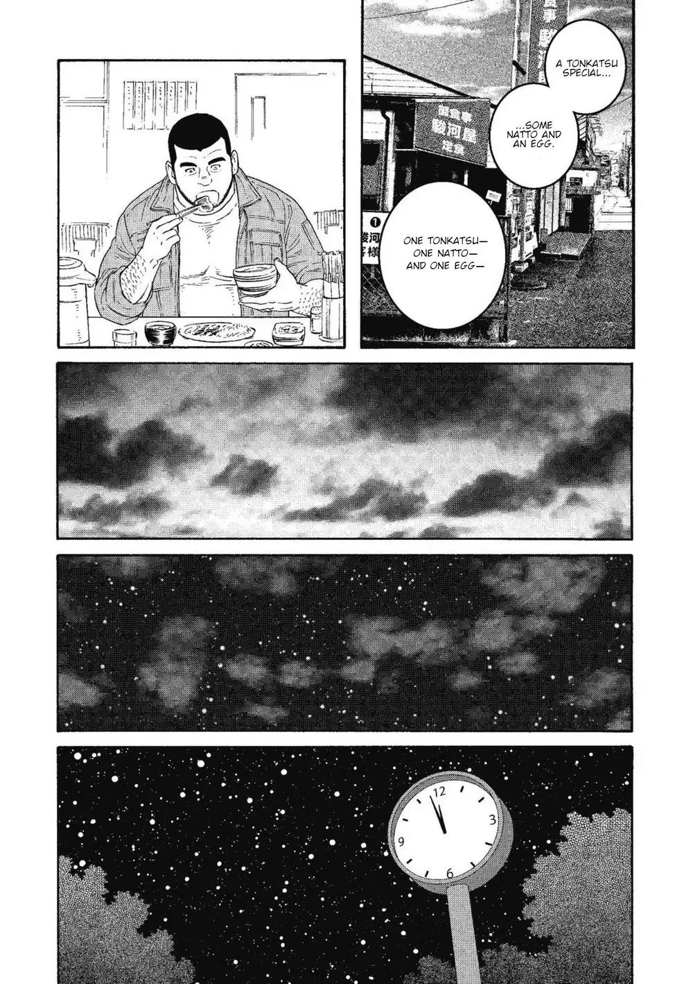 [Tagame Gengoroh] Kinyou no Yoru wa Yotsunbai de | Friday Night on All Fours Fhentai - Page 27