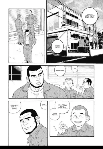 [Tagame Gengoroh] Kinyou no Yoru wa Yotsunbai de | Friday Night on All Fours Fhentai - Page 2