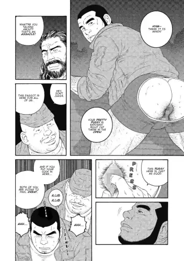 [Tagame Gengoroh] Kinyou no Yoru wa Yotsunbai de | Friday Night on All Fours Fhentai - Page 30