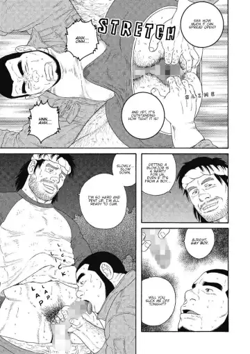 [Tagame Gengoroh] Kinyou no Yoru wa Yotsunbai de | Friday Night on All Fours Fhentai - Page 31