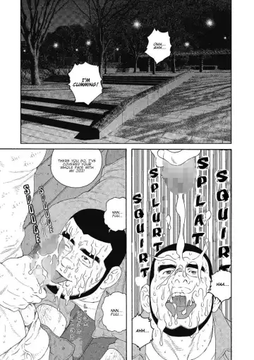 [Tagame Gengoroh] Kinyou no Yoru wa Yotsunbai de | Friday Night on All Fours Fhentai - Page 33