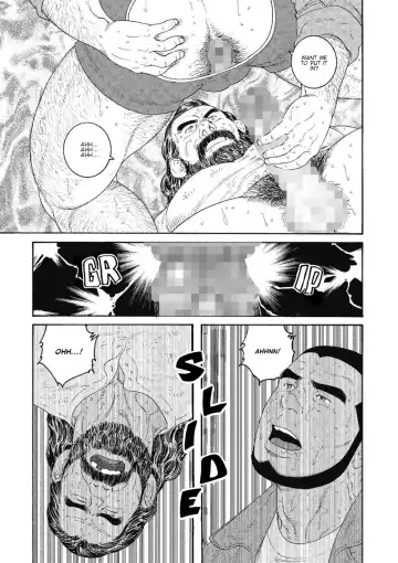 [Tagame Gengoroh] Kinyou no Yoru wa Yotsunbai de | Friday Night on All Fours Fhentai - Page 37