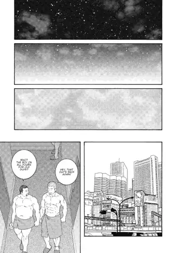 [Tagame Gengoroh] Kinyou no Yoru wa Yotsunbai de | Friday Night on All Fours Fhentai - Page 39