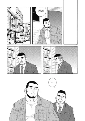 [Tagame Gengoroh] Kinyou no Yoru wa Yotsunbai de | Friday Night on All Fours Fhentai - Page 45