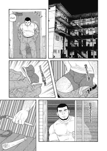 [Tagame Gengoroh] Kinyou no Yoru wa Yotsunbai de | Friday Night on All Fours Fhentai - Page 5