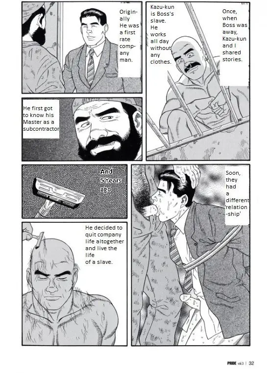 [Tagame Gengoroh] PRIDE Gekan Ch. 15 Fhentai - Page 24