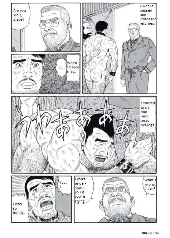 [Tagame Gengoroh] PRIDE Gekan Ch. 15 Fhentai - Page 26