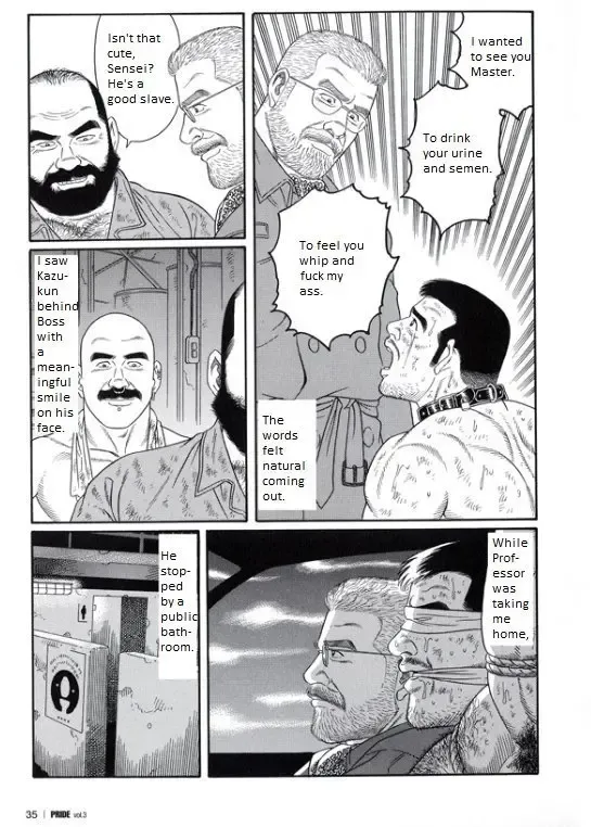 [Tagame Gengoroh] PRIDE Gekan Ch. 15 Fhentai - Page 27