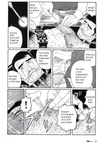 [Tagame Gengoroh] PRIDE Gekan Ch. 15 Fhentai - Page 14