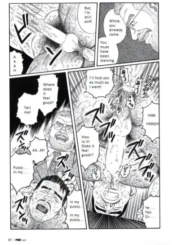 [Tagame Gengoroh] PRIDE Gekan Ch. 15 Fhentai - Page 29