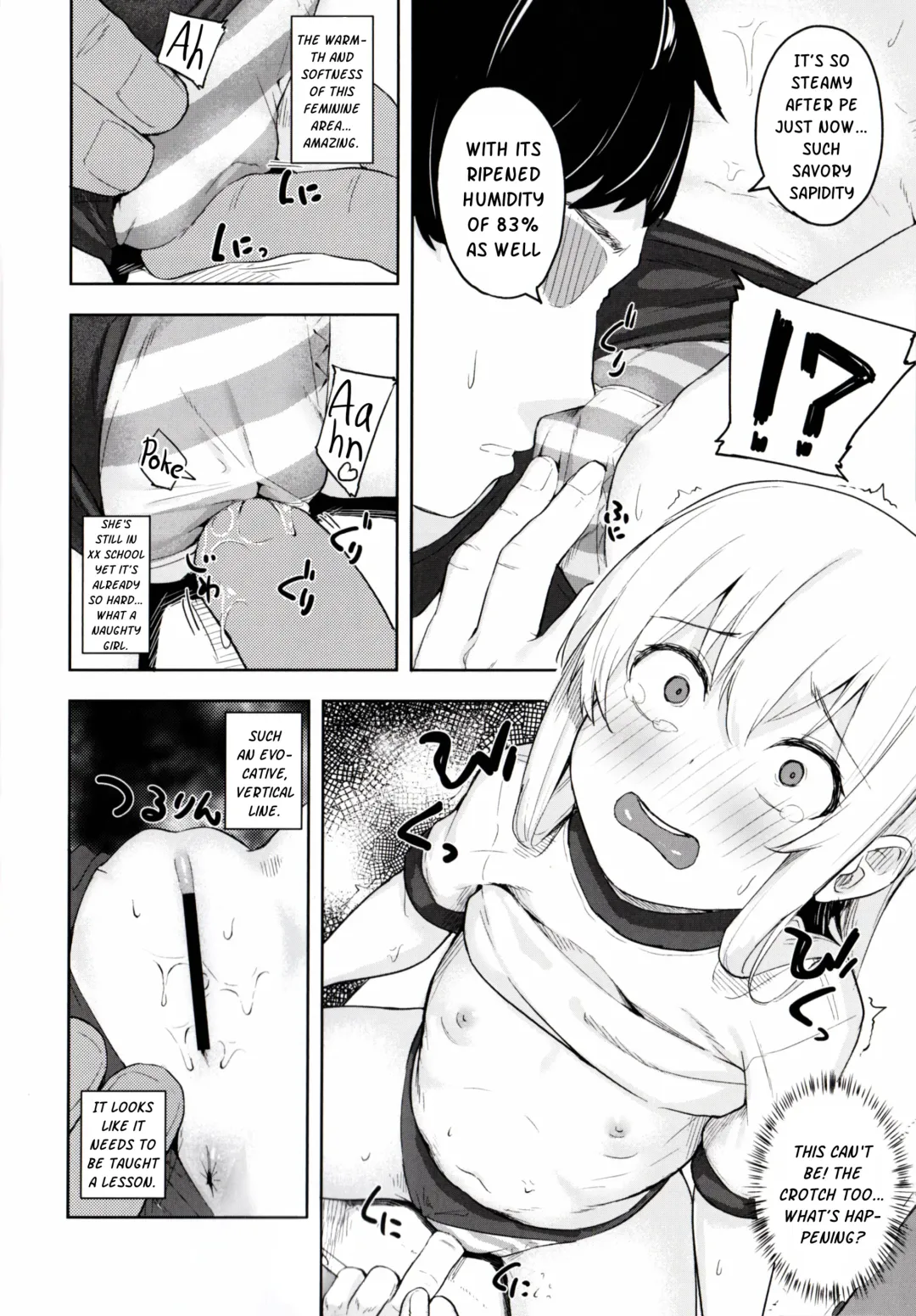 [Arumamai Ayuka Plus] Hibiki-chan! Otona o Karakatte wa Ikenain da yo? Fhentai - Page 9