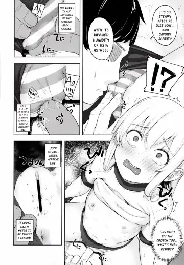 [Arumamai Ayuka Plus] Hibiki-chan! Otona o Karakatte wa Ikenain da yo? Fhentai - Page 9