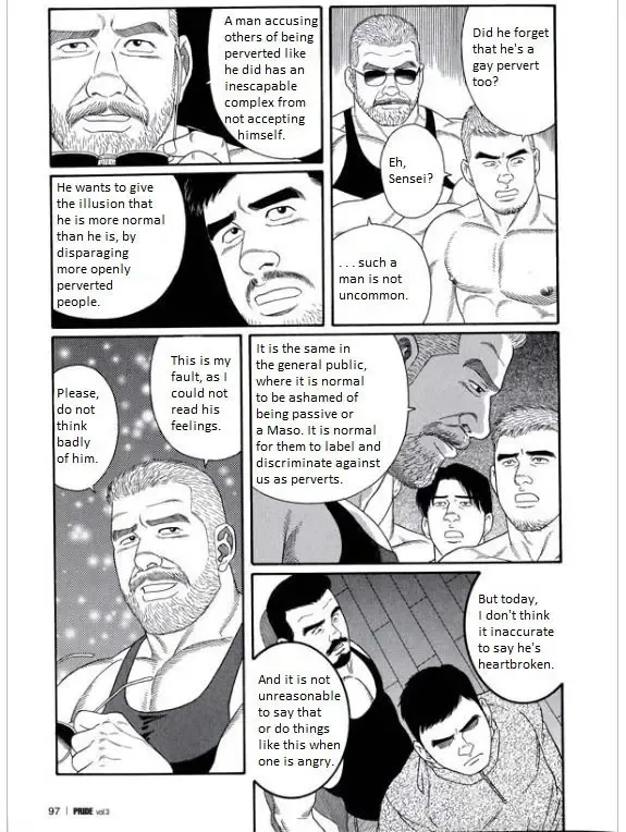 [Tagame Gengoroh] PRIDE Gekan Ch. 17 Fhentai - Page 25