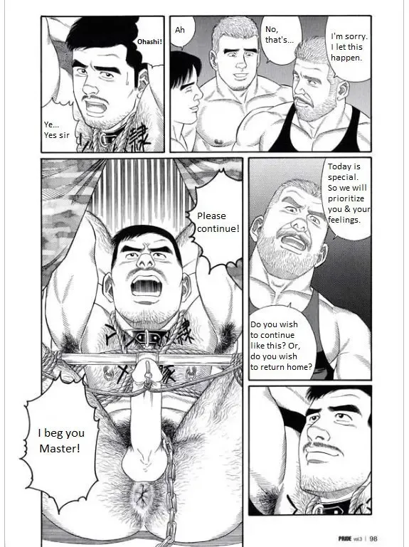 [Tagame Gengoroh] PRIDE Gekan Ch. 17 Fhentai - Page 26