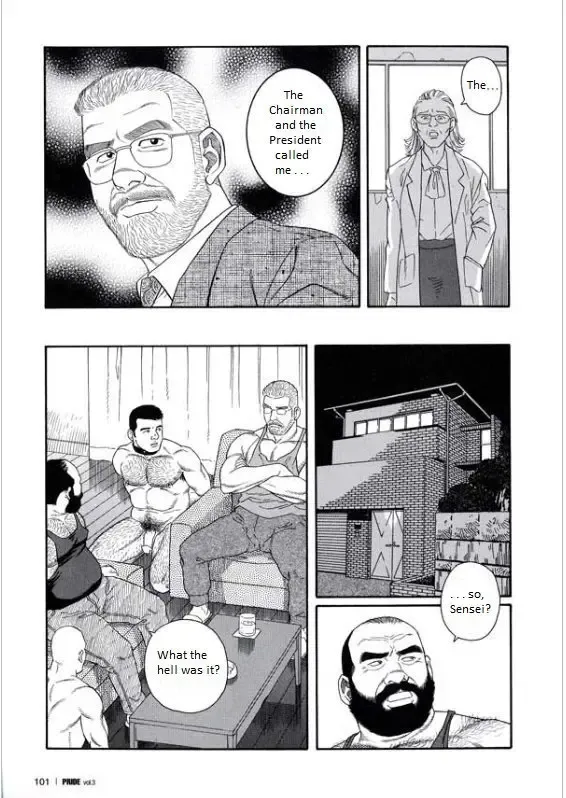 [Tagame Gengoroh] PRIDE Gekan Ch. 17 Fhentai - Page 29