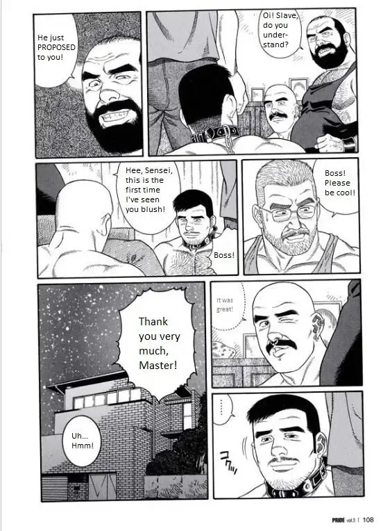 [Tagame Gengoroh] PRIDE Gekan Ch. 17 Fhentai - Page 36