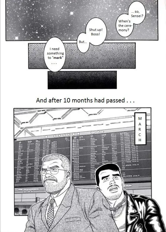 [Tagame Gengoroh] PRIDE Gekan Ch. 17 Fhentai - Page 37