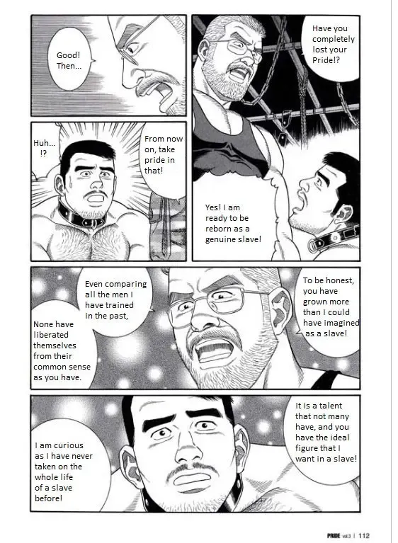 [Tagame Gengoroh] PRIDE Gekan Ch. 17 Fhentai - Page 40