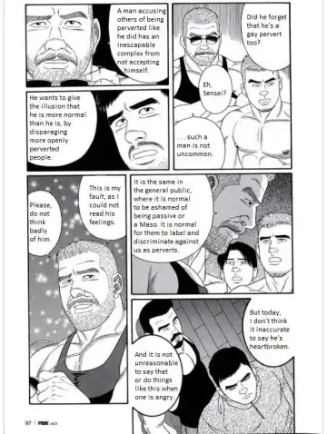 [Tagame Gengoroh] PRIDE Gekan Ch. 17 Fhentai - Page 25