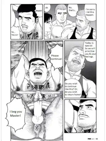 [Tagame Gengoroh] PRIDE Gekan Ch. 17 Fhentai - Page 26