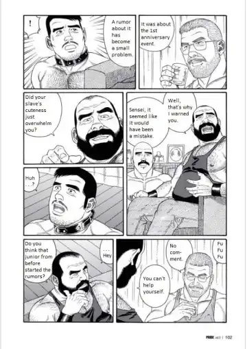 [Tagame Gengoroh] PRIDE Gekan Ch. 17 Fhentai - Page 30