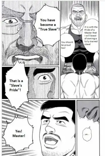 [Tagame Gengoroh] PRIDE Gekan Ch. 17 Fhentai - Page 41