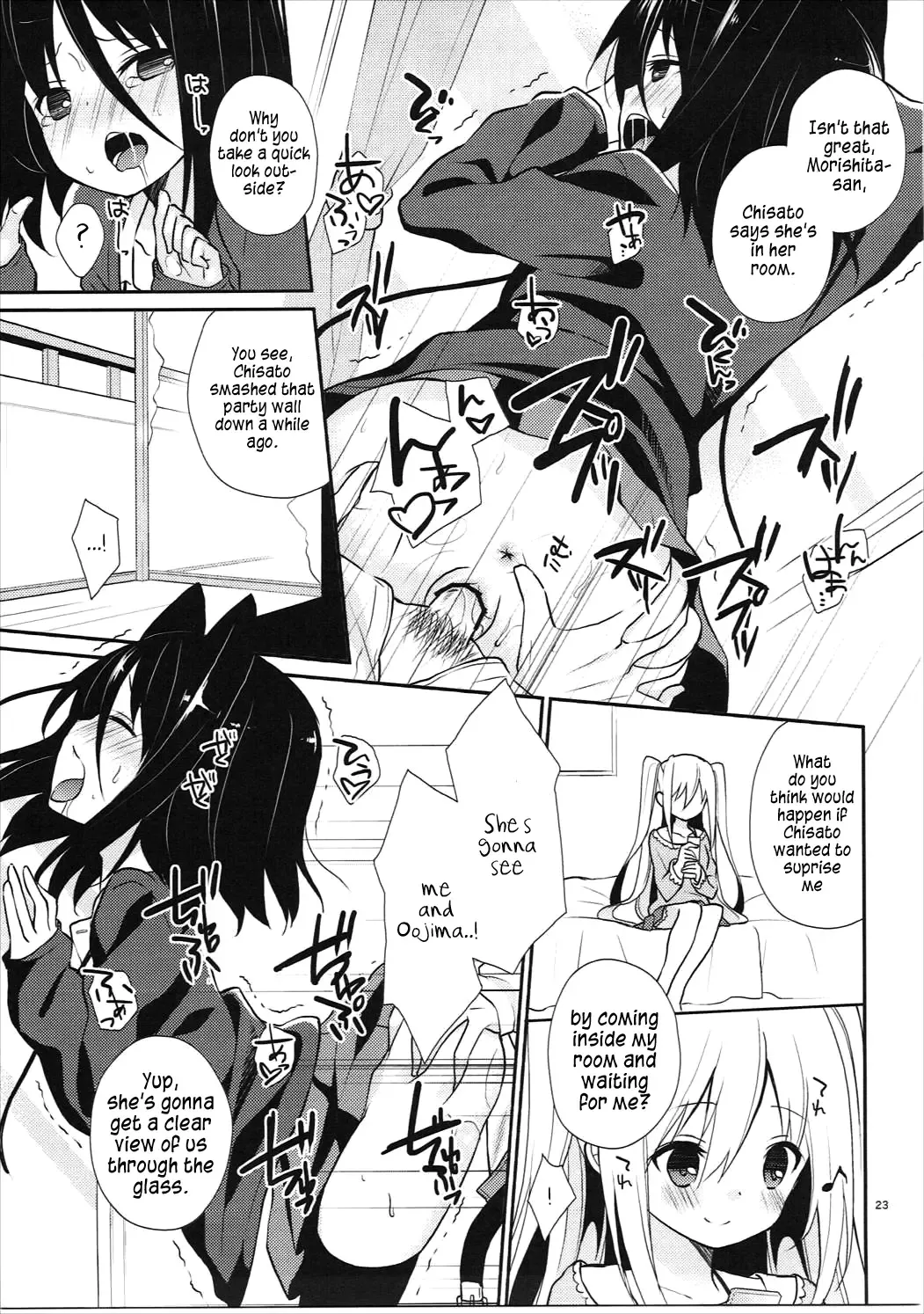 [Yuizaki Kazuya] Michiru Chiruchiru, Chiru Michiru Plus Fhentai - Page 22