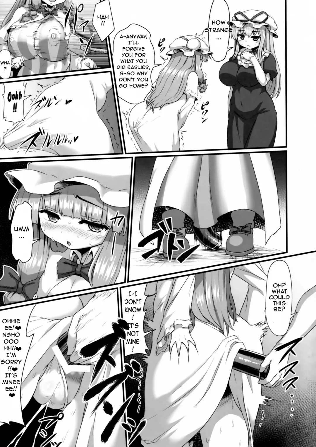 [Himadara] Patchouli no Shiriana Bon | A Book About Patchouli's Asshole. Fhentai - Page 24