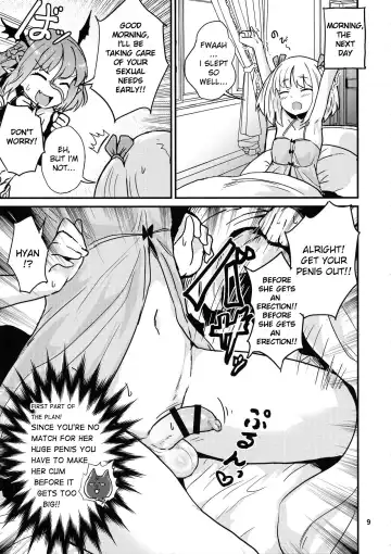 [Magifuro Konnyaku] Yowayowa Futanari Succubus-chan# 02 Fhentai.net - Page 9