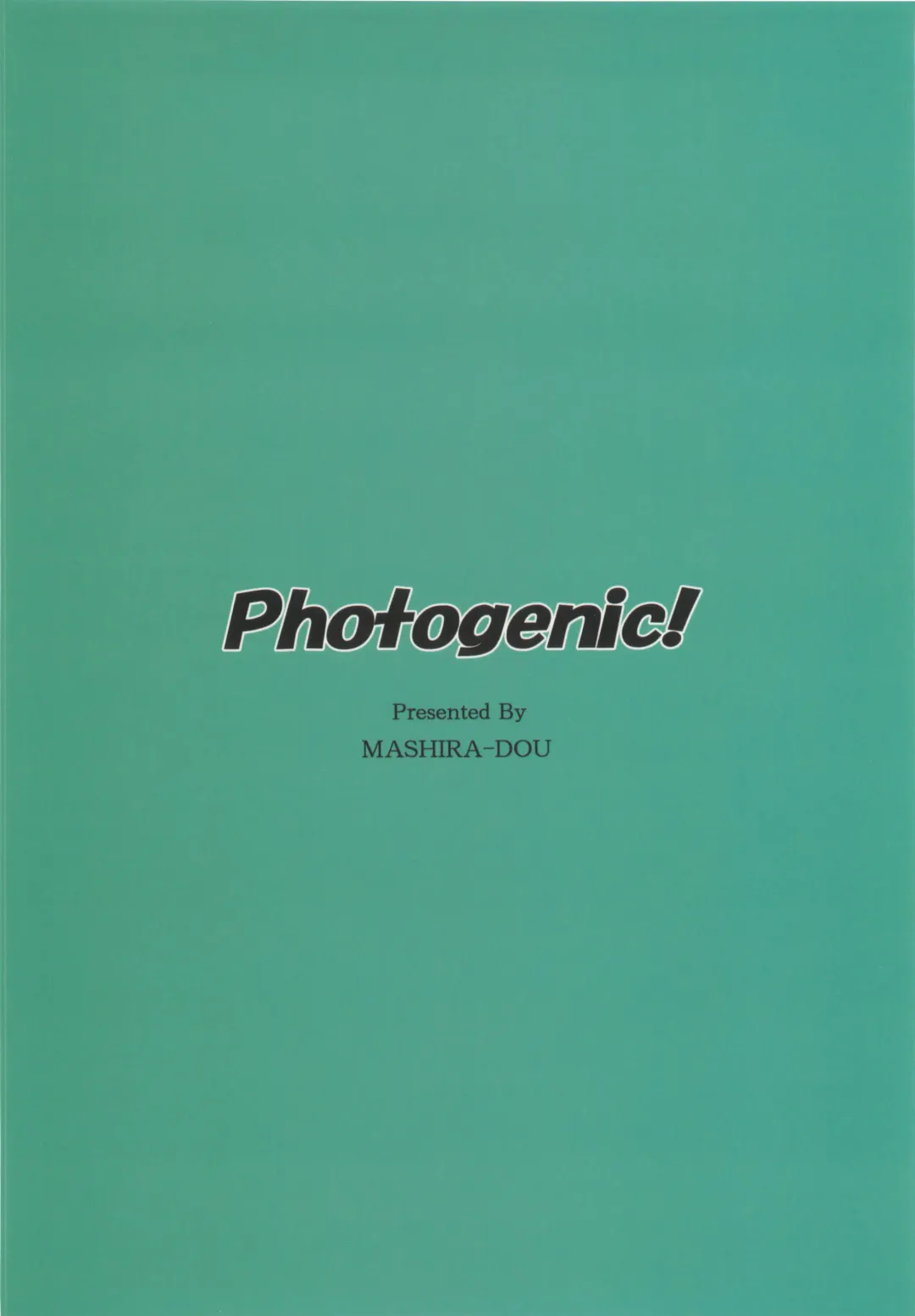 [Mashiraga Aki] Photogenic! Fhentai - Page 26