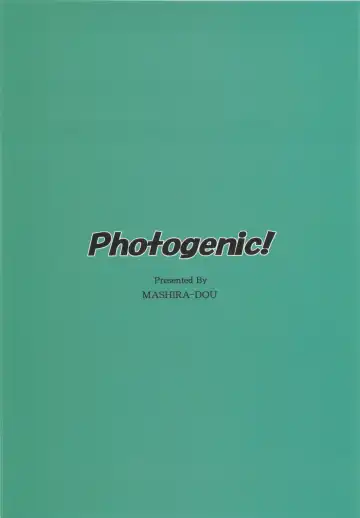 [Mashiraga Aki] Photogenic! Fhentai - Page 26