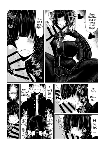 [Hroz] Mekakure Bitch | Blinding Bangs Bitch Fhentai.net - Page 4