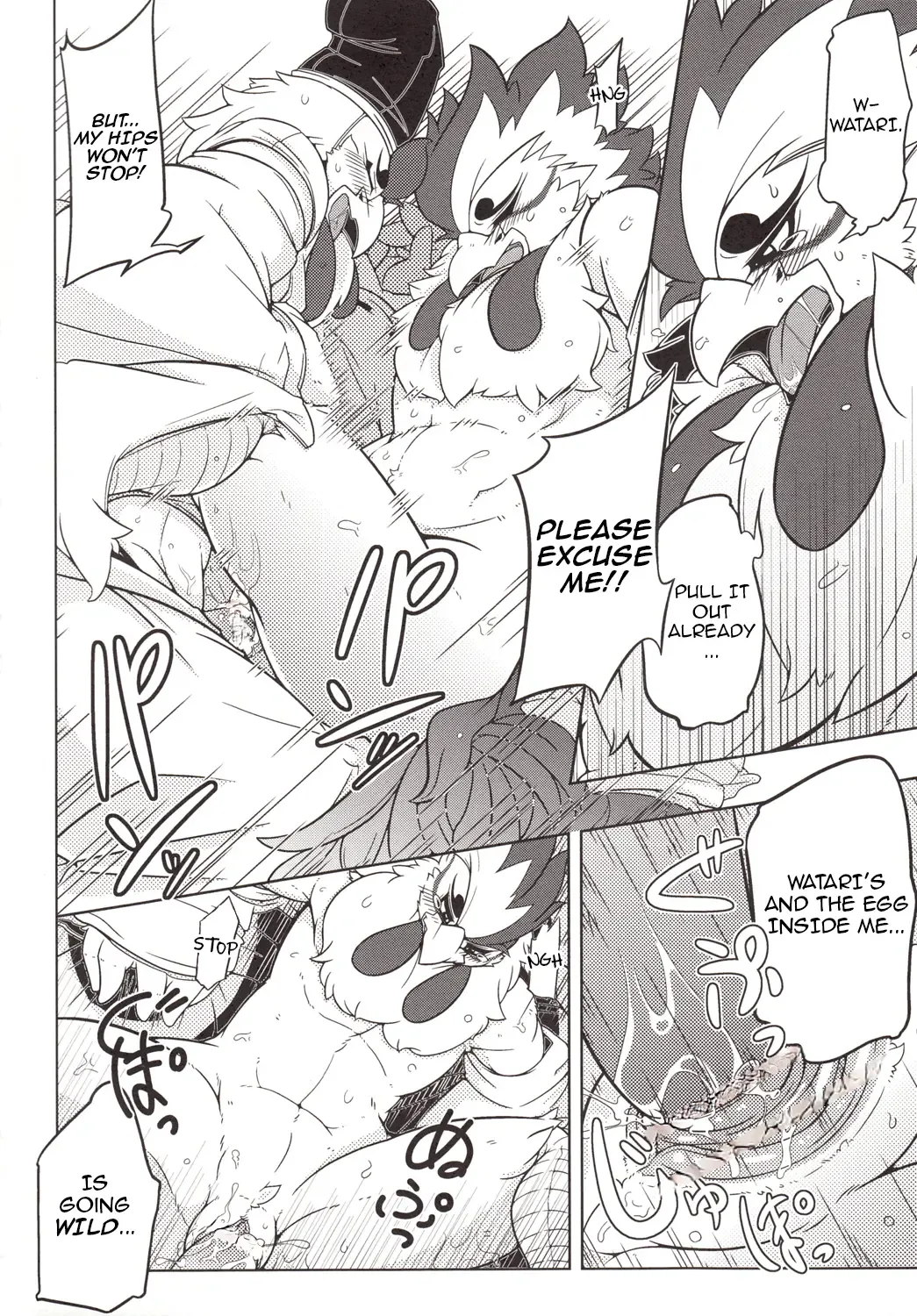 [Risuou] Choukei + Keiran | Morning Hen + Hen's Egg Fhentai - Page 15