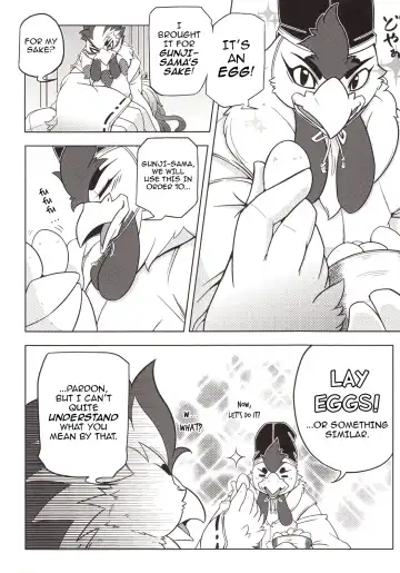 [Risuou] Choukei + Keiran | Morning Hen + Hen's Egg Fhentai - Page 7