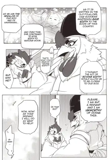 [Risuou] Choukei + Keiran | Morning Hen + Hen's Egg Fhentai - Page 8