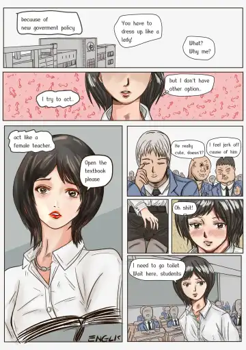 [Valdam] Trap teacher in toilet, extend Fhentai - Page 2