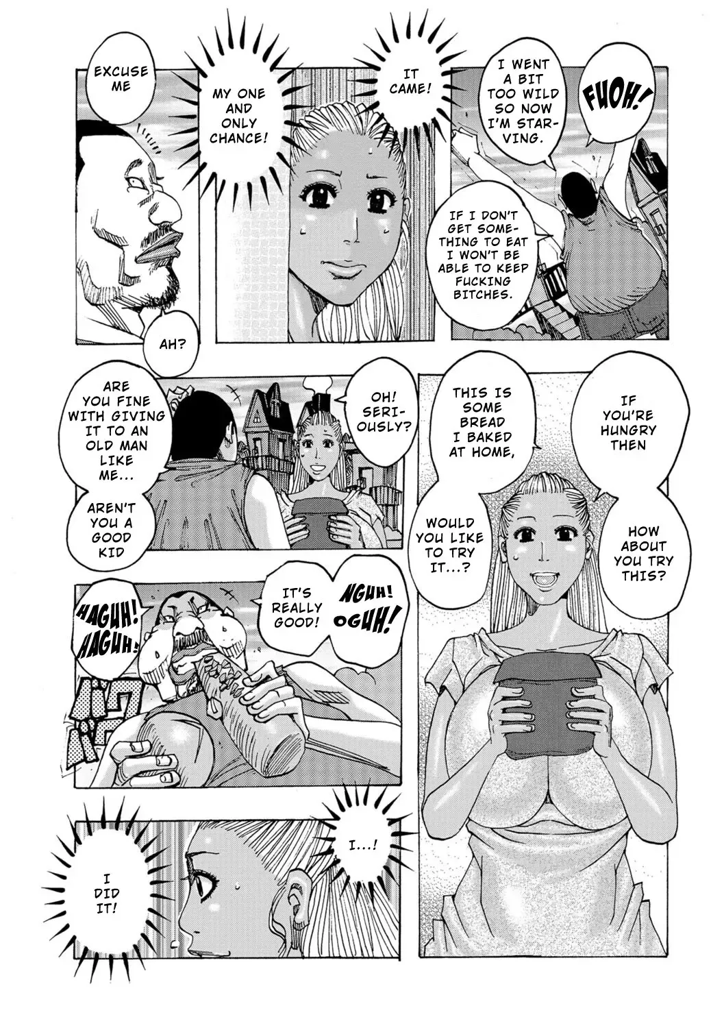 [Jeanne Dack] Kinjutsu Makali Tooru 6 | The Forbidden Technique: Let It Slide 6 (decensored) Fhentai.net - Page 11