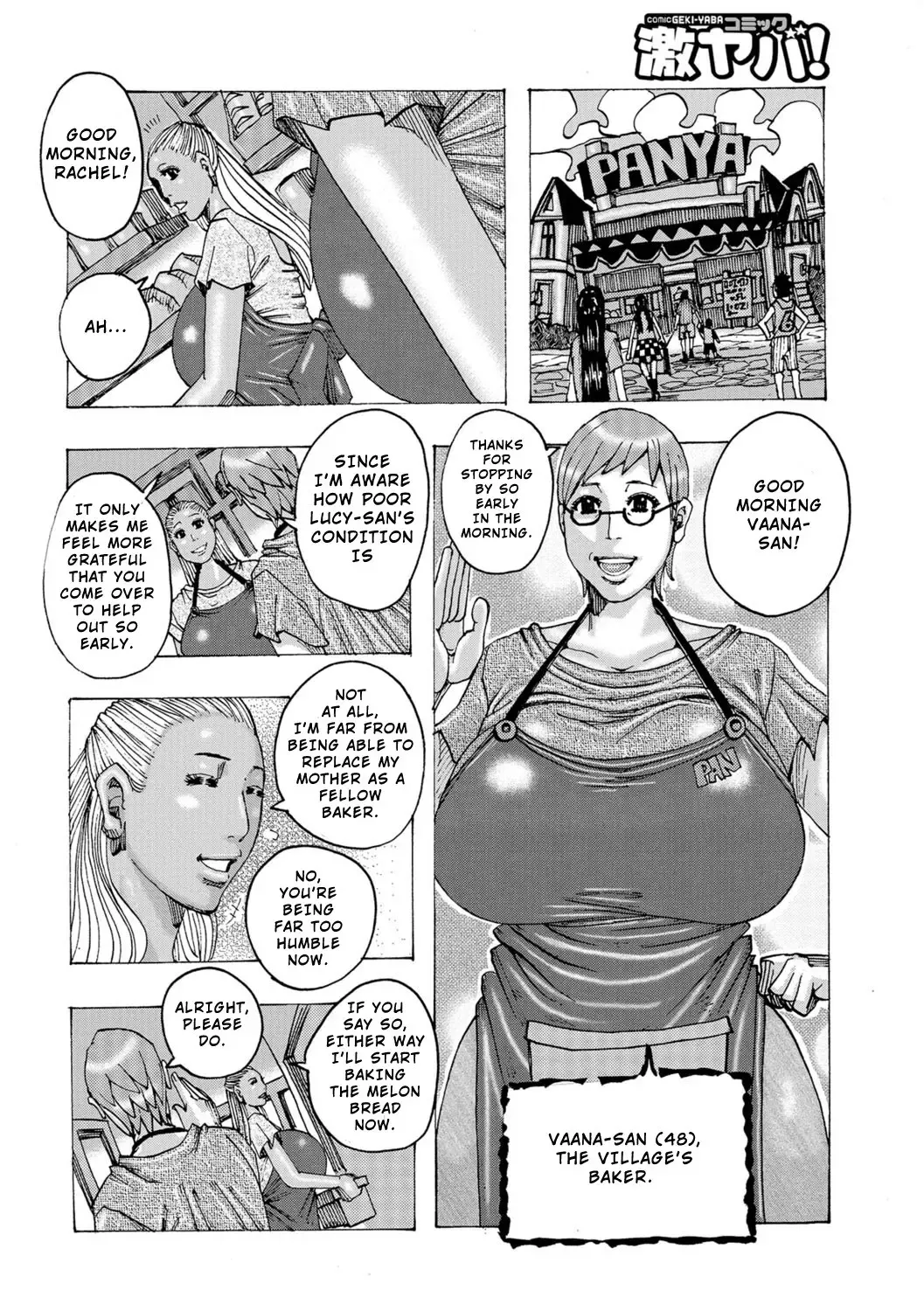 [Jeanne Dack] Kinjutsu Makali Tooru 6 | The Forbidden Technique: Let It Slide 6 (decensored) Fhentai.net - Page 2