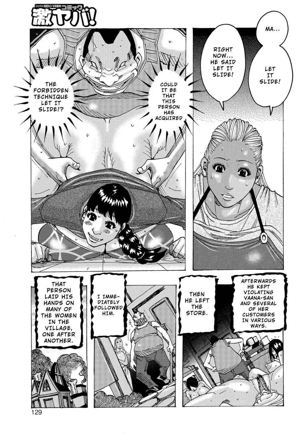 [Jeanne Dack] Kinjutsu Makali Tooru 6 | The Forbidden Technique: Let It Slide 6 (decensored) Fhentai.net - Page 7