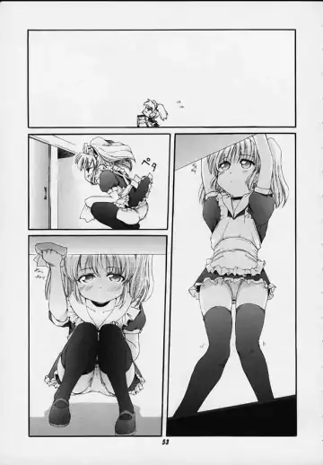 Vitamin-B5 1/4 Ruri Ruri Naisho no Maid Nikki Fhentai - Page 50