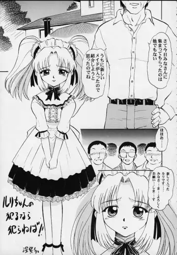 Vitamin-B5 1/4 Ruri Ruri Naisho no Maid Nikki Fhentai - Page 8