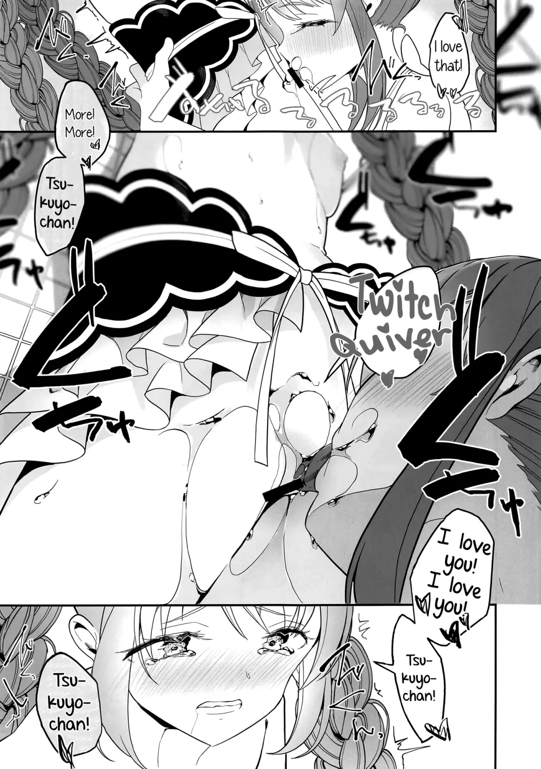 [Shiratama Moti] Mizugi no Yuuwaku | Swimsuit Temptation Fhentai - Page 12