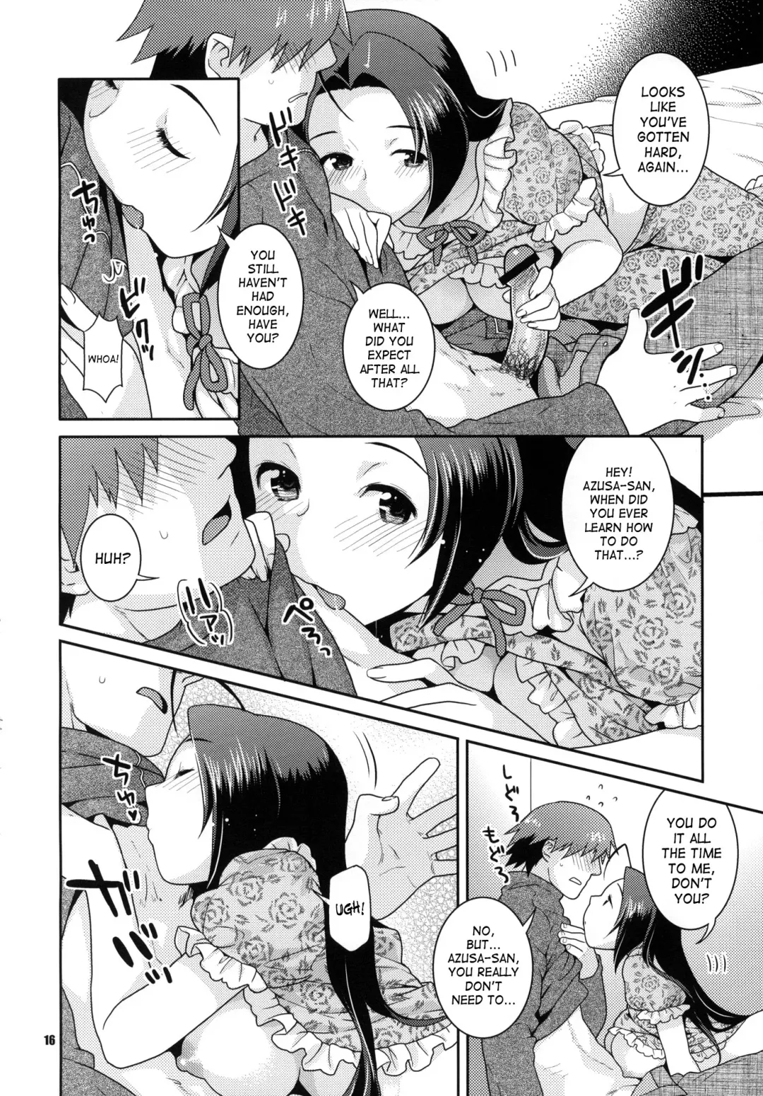 [Nekomata Naomi] Juicy Pillow Talk Fhentai - Page 15