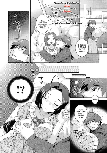 [Nekomata Naomi] Juicy Pillow Talk Fhentai - Page 7