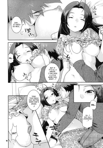 [Nekomata Naomi] Juicy Pillow Talk Fhentai - Page 9