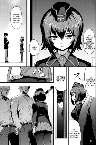 [Kyockcho] Kuromorimine Ryoujoku -Zenjitsu Shou- | The Rape of Kuromorimine -The First Day- Fhentai - Page 4