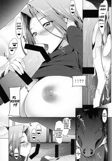 [Namidame] Emiya-ke Futei Koukou Ryouiki San ~Rider Medusa no Baai~ Anal cuckolding for Emiya family 3 ~ Rider Medusa case Fhentai - Page 7