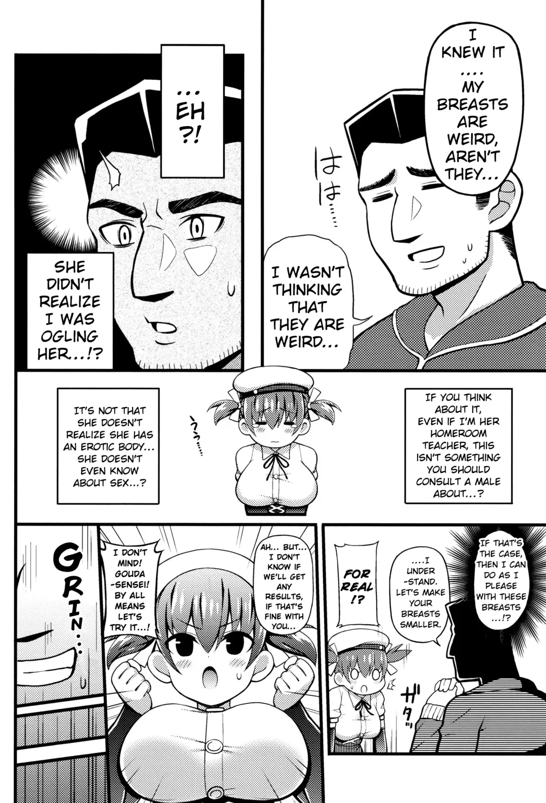 [Rityou] Shoujo yo, Mune o Hare! | Girl, Hold Your Chest Up! Fhentai - Page 4